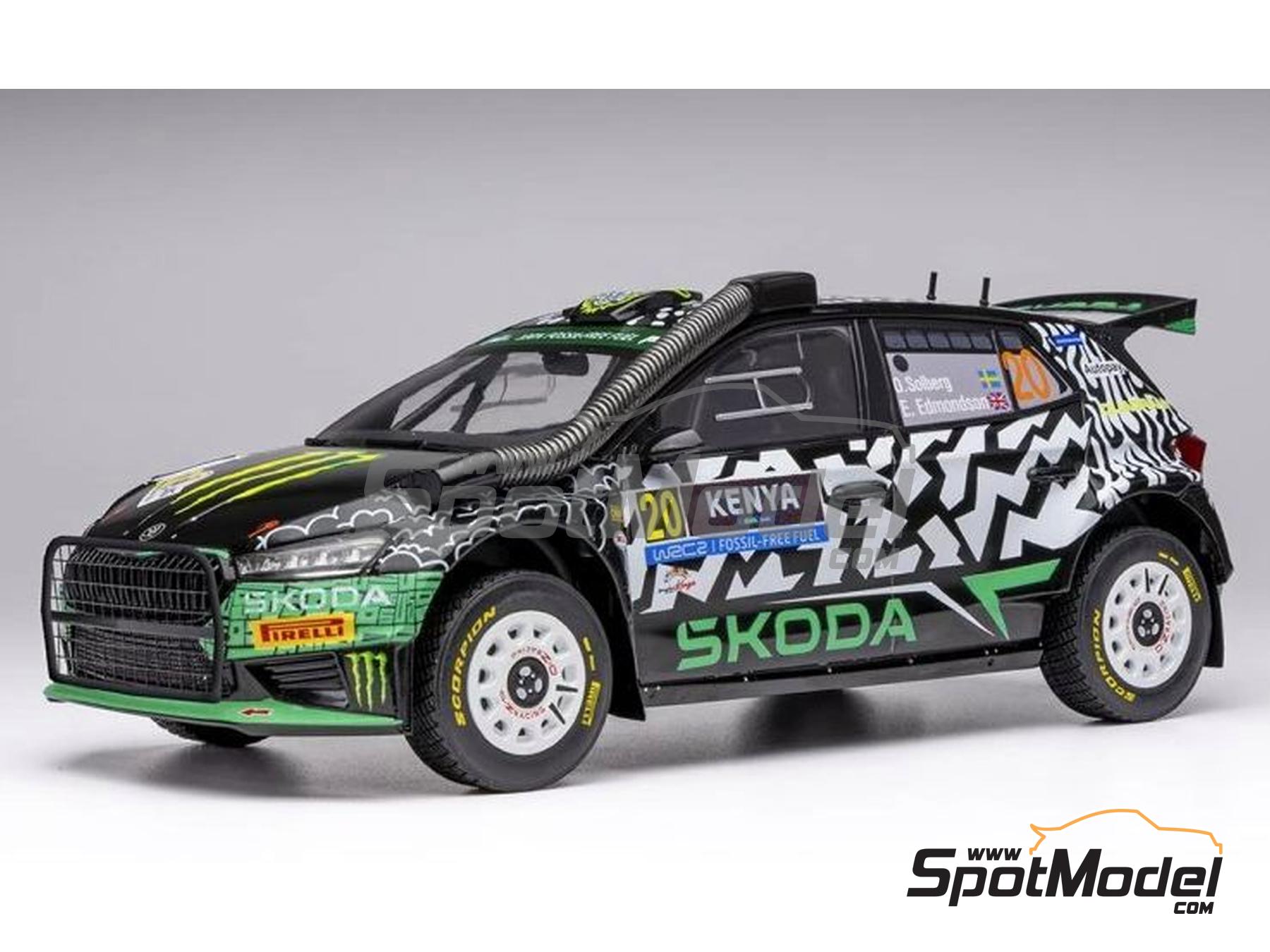 Ixo Models 18RMC222.22: Diecast model car 1/18 scale - Skoda Fabia